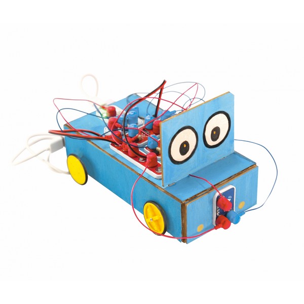 Hape LabBox - Образователен комплект лаборатория за изследване на вериги 95 части Продукт Hape LabBox - Образователен комплект лаборатория за изследване на вериги 95 части - 0 - BG Hlapeta