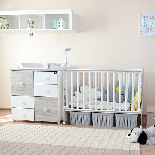 Продукт Lorelli STARS - Легло 60x120 - 0 - BG Hlapeta