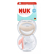 NUK Perfect Match Mommy Feel - Биберон залъгалка, силикон 0-6 мес., 2 бр,  + кутийка за съхранение и стерилизация в микровълнова 2