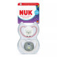 Продукт NUK Perfect Match AIR Night - Bиберон залъгалка, силикон 0-6мес. 2бр. - 3 - BG Hlapeta