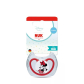 Продукт NUK Perfect Match - Биберон залъгалка, силикон 0-6мес. 1бр., AIR - 2 - BG Hlapeta