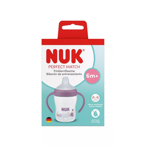 Продукт NUK Perfect Match Хипо - Шише за сок 150 мл., 6+мес. - 0 - BG Hlapeta