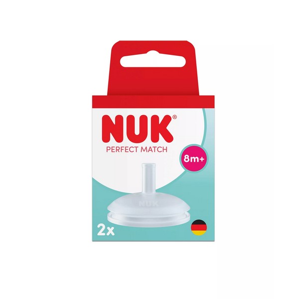 Продукт NUK Perfect Match - Сламка, 8+ мес., 2 бр. - 0 - BG Hlapeta