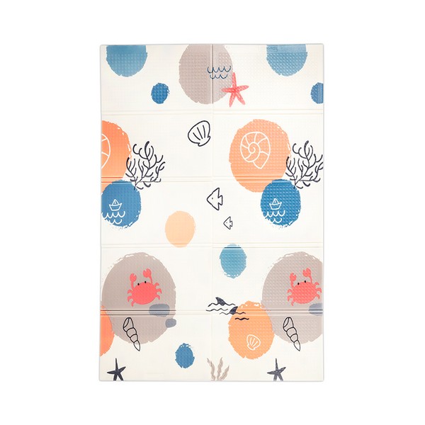 Продукт Lorelli - Двулицево Детско термо килимче за игра 120-180 см - 0 - BG Hlapeta