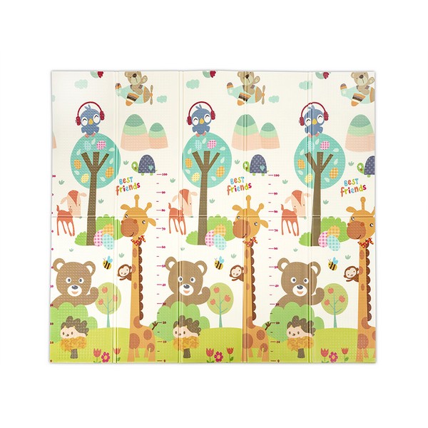 Продукт Lorelli - ДВУЛИЦЕВО ДЕТСКО ТЕРМО КИЛИМЧЕ ЗА ИГРА 180-200 СМ СГЪВАЕМО - 0 - BG Hlapeta