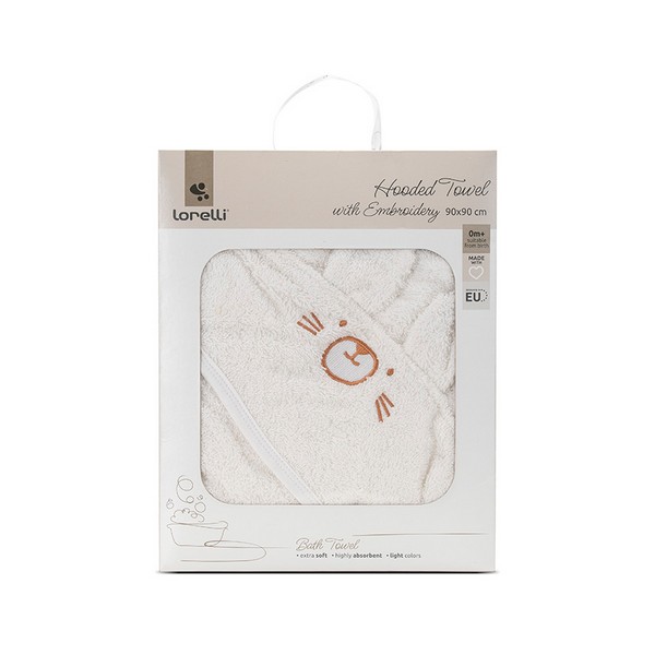 Продукт Lorelli - Хавлия 90х90 см с бродерия - 0 - BG Hlapeta