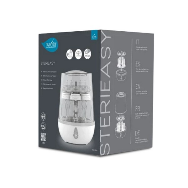 Продукт Nuvita Sterieasy - Парен стерилизатор за 6 шишета - 0 - BG Hlapeta