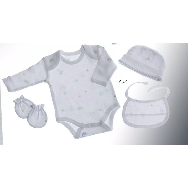 Продукт GAMBERRITOS - Комплект за изписване на новородено, 4 части - 0 - BG Hlapeta