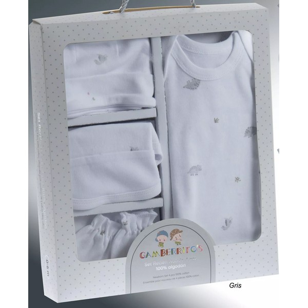 Продукт GAMBERRITOS - Комплект за изписване на новородено, 4 части - 0 - BG Hlapeta