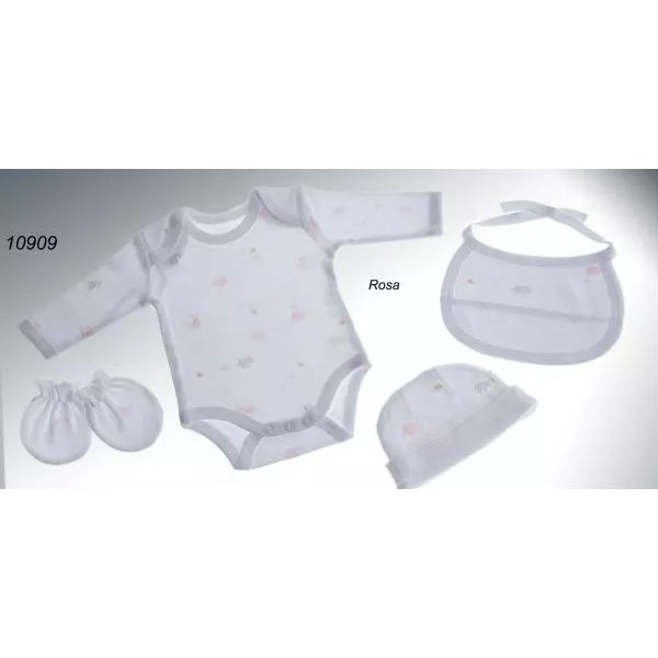 Продукт GAMBERRITOS - Комплект за изписване на новородено, 4 части - 0 - BG Hlapeta