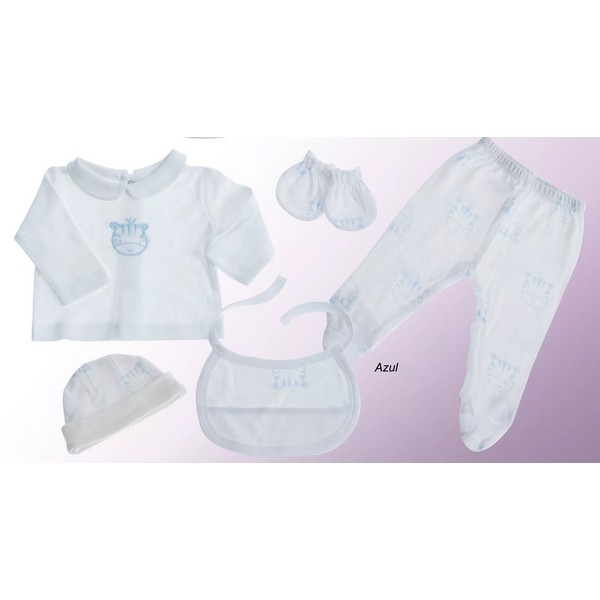 Продукт GAMBERRITOS - Комплект за изписване на новородено, 5 части - 0 - BG Hlapeta