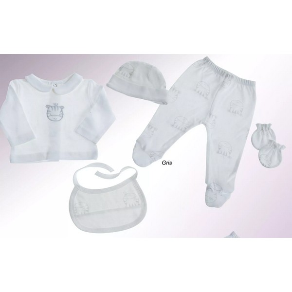 Продукт GAMBERRITOS - Комплект за изписване на новородено, 5 части - 0 - BG Hlapeta