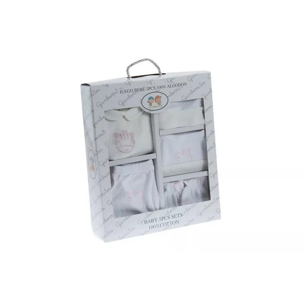 Продукт GAMBERRITOS - Комплект за изписване на новородено, 5 части - 0 - BG Hlapeta