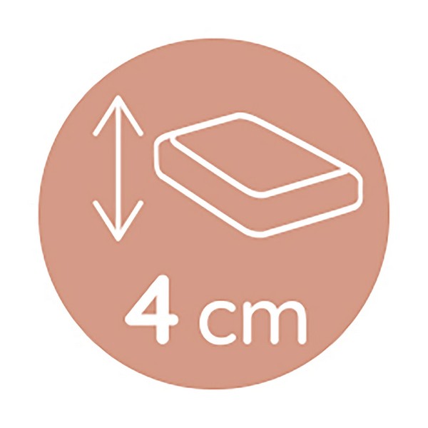 Продукт Tineo Over The Sea - Бебешки матрак за пътуване 60x120 см - 0 - BG Hlapeta