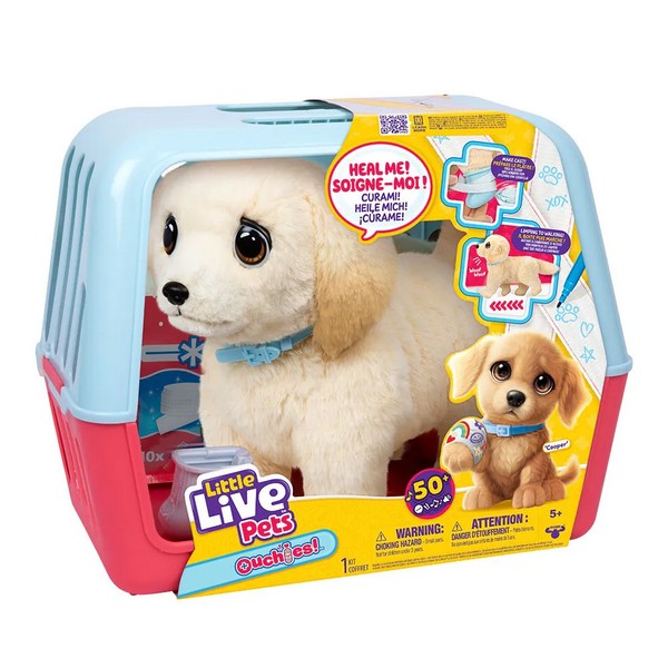 Продукт Little Live Pets Ouchies - Куче с Болно Краче - 0 - BG Hlapeta