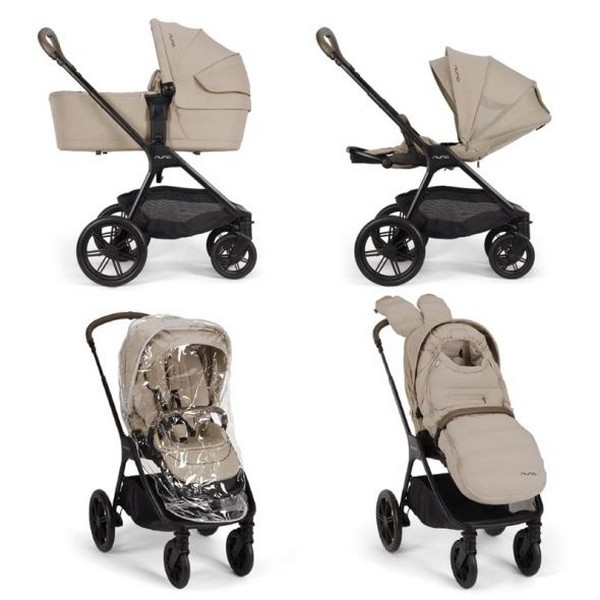 Продукт Nuna triv lx all-season set - Бебешка количка 2 в 1  - 0 - BG Hlapeta