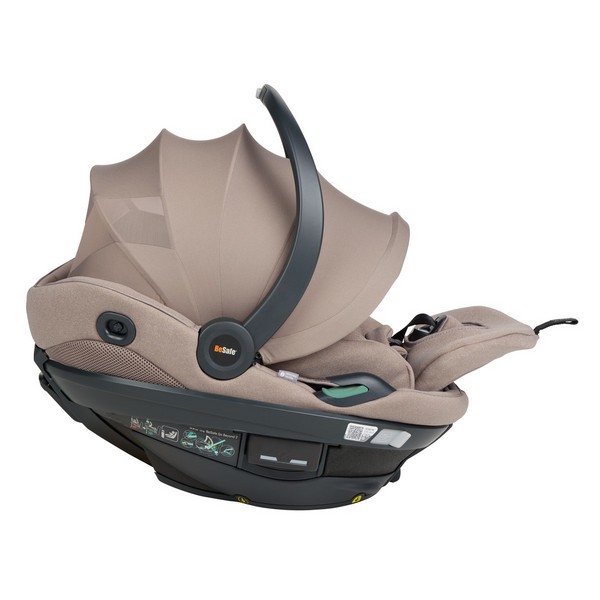 Продукт BeSafe Go Beyond 2 - Столче за кола 40-87 см. - 0 - BG Hlapeta