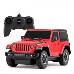 RASTAR JEEP Wrangler Rubicon - Джип с отварящи се врати