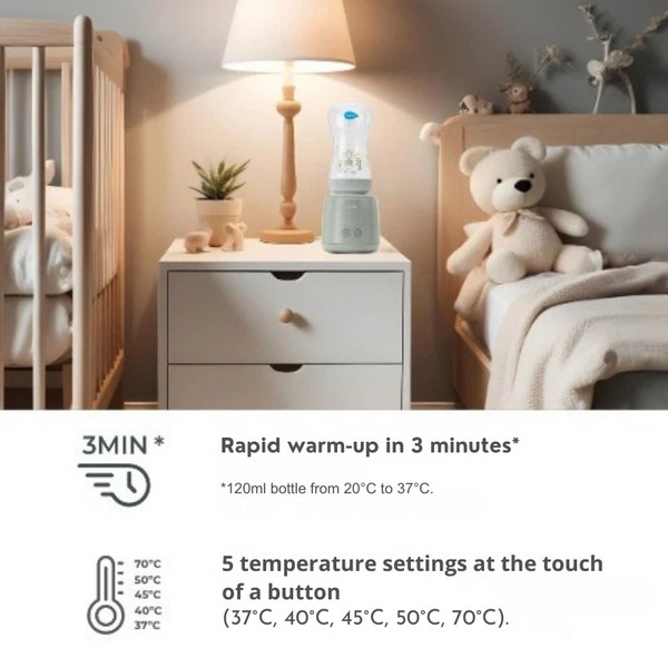 Продукт Nuvita MIX70 - Преносим нагревател за шише - 0 - BG Hlapeta