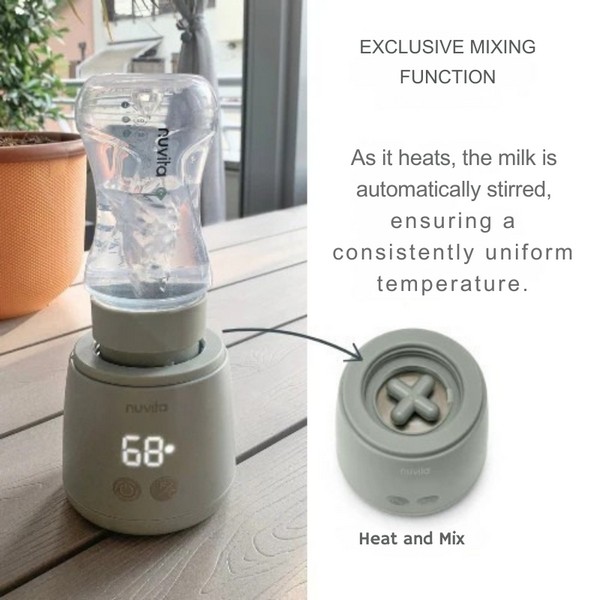 Продукт Nuvita MIX70 - Преносим нагревател за шише - 0 - BG Hlapeta