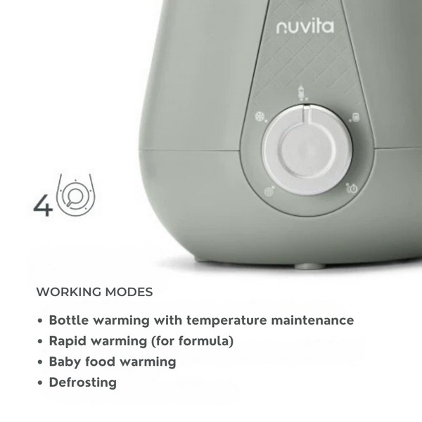 Продукт Nuvita - Преносим нагревател за шише - 0 - BG Hlapeta