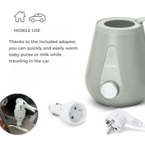 Nuvita - Преносим нагревател за шише