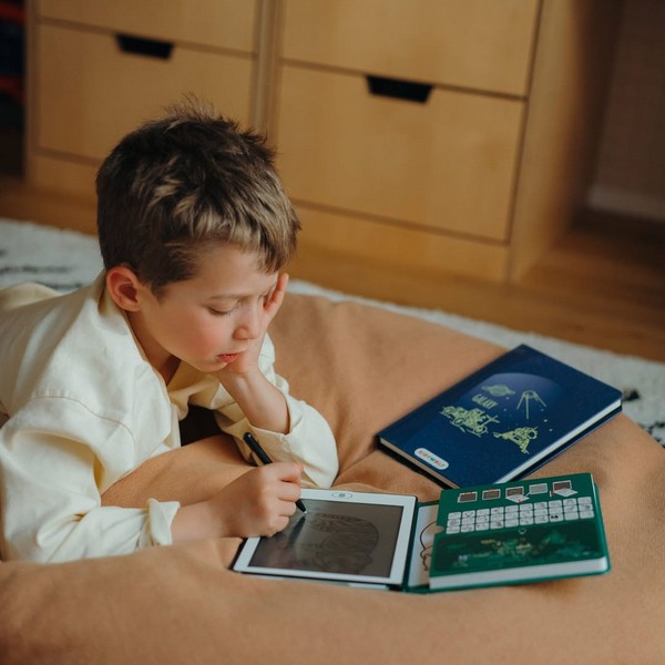 Продукт KIDYWOLF Животните по света - Таблет за рисуване с LCD екран (30 карти) - 0 - BG Hlapeta