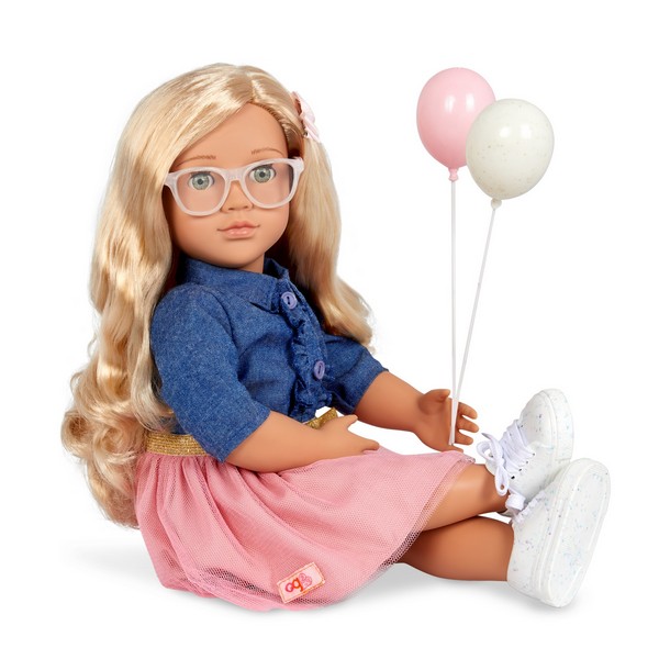 Продукт Our Generation Кукла Battat - Емили с аксесоари - 0 - BG Hlapeta