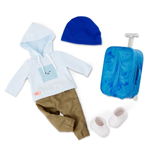 Продукт Battat Our Generation Майло - Кукла с аксесоари 46 см - 0 - BG Hlapeta