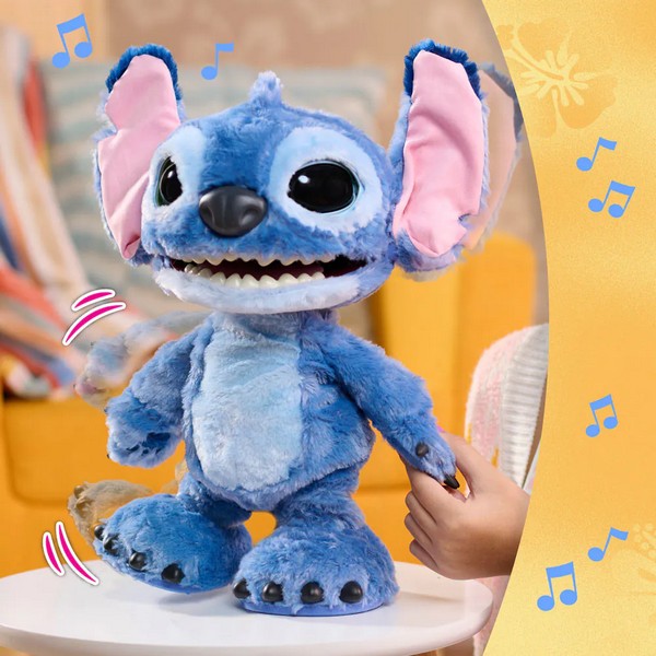 Продукт STITCH ULTIMATE - Интерактивният танцуващ със 100 звука и реакции - 0 - BG Hlapeta