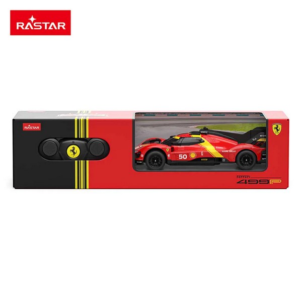 Продукт RASTAR Ferrari 499P Кола с дистанционно управление 1:24 - 0 - BG Hlapeta