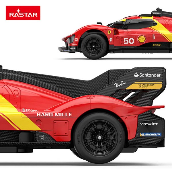 Продукт RASTAR Ferrari 499P Кола с дистанционно управление 1:24 - 0 - BG Hlapeta