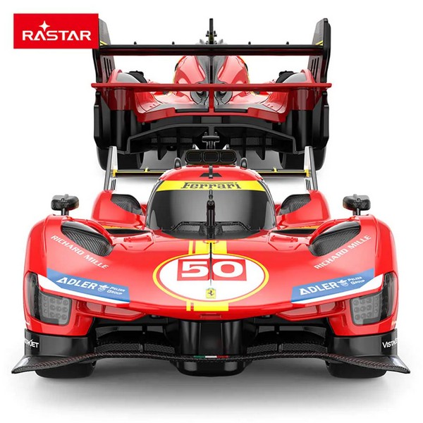 Продукт RASTAR Ferrari 499P Кола с дистанционно управление 1:24 - 0 - BG Hlapeta