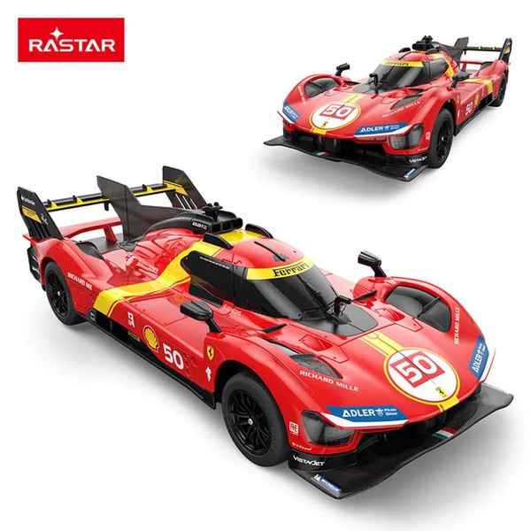 Продукт RASTAR Ferrari 499P Кола с дистанционно управление 1:24 - 0 - BG Hlapeta