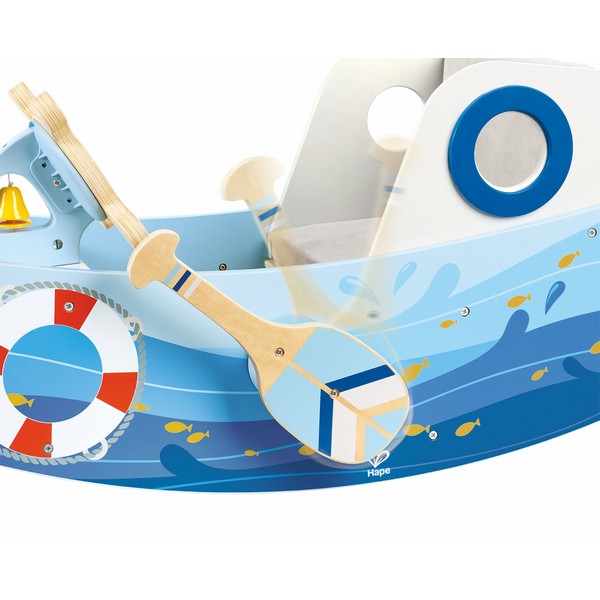 Продукт Hape - Дървената лодка на капитан - 0 - BG Hlapeta