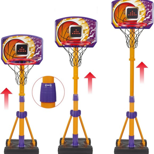 Продукт Vtech Интерактивна играчка - Баскетболен кош със стойка и брояч - 0 - BG Hlapeta