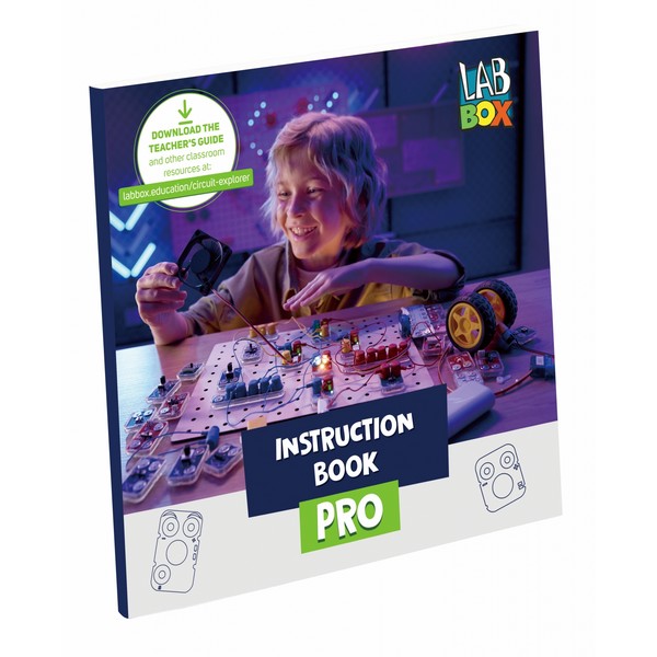 Hape LabBox - Образователен комплект изследване на вериги - Про ниво, 34 части Продукт Hape LabBox - Образователен комплект изследване на вериги - Про ниво, 34 части - 0 - BG Hlapeta