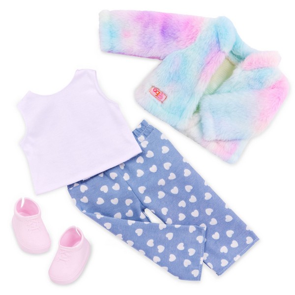 Продукт Battat Our Generation Скайлар и Боу - Кукла с аксесоари 46 см - 0 - BG Hlapeta