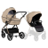 Tutis Uno 6+ - Пълен комплект Бебешка количка 4в1 + раница