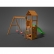 Fungoo FLAPPI - дървена детска площадка с пързалка и 2 люлки 2