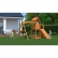 Fungoo FLOPPI дървена детска площадка с пързалка и люлки 6