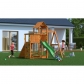 Продукт Fungoo FLOPPI дървена детска площадка с пързалка и люлки - 6 - BG Hlapeta