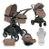 Lorelli Lumina Set 3в1 - Комбинирана детска количка
