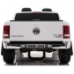 Продукт Двуместен акумулаторен джип Volkswagen AMAROK 4Х4, 2*12V с меки гуми и кожени седалки  - 16 - BG Hlapeta