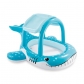 Продукт Intex Whale Shade - Детски надуваем басейн със сенник Кит, 211х185х109см. - 1 - BG Hlapeta