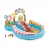 INTEX Candy Zone - Надуваем център за игра с пързалка Бонбонландия, 295х191х130см. 1