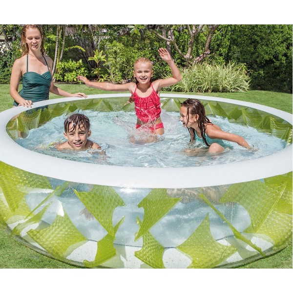 Продукт Intex Pinwheel - Детски надуваем басейн, 229х56см. - 0 - BG Hlapeta
