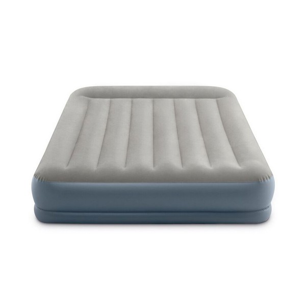 Продукт Intex Pillow Rest Queen Mid-Rise - Надуваем матрак с вградена помпа, 152х203х30см. - 0 - BG Hlapeta