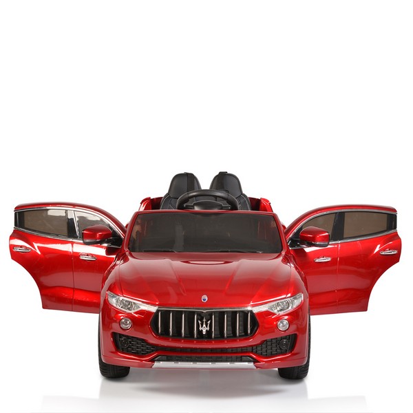 Продукт Акумулаторен джип Maserati  Levante, 12V с меки гуми и кожена седалка  - 0 - BG Hlapeta