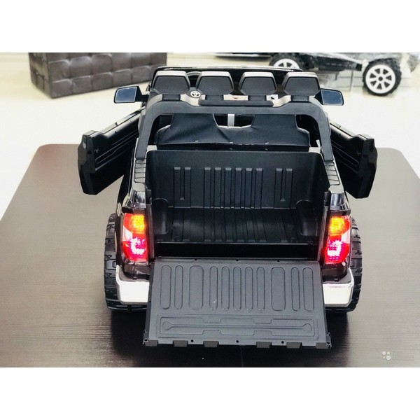 Продукт Акумулаторен джип TOYOTA Tundra 12V, с меки гуми, кожена седалка - 0 - BG Hlapeta
